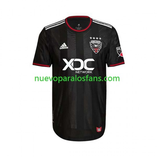 Camiseta de Fútbol DC United Hombre Casa 2023-2024 Manga Corta