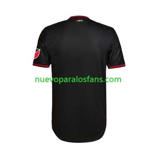Camiseta de Fútbol DC United Hombre Casa 2023-2024 Manga Corta