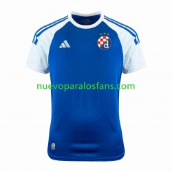 Camiseta de Fútbol Dinamo Zagrzeb Hombre Casa 2023-2024 Manga Corta