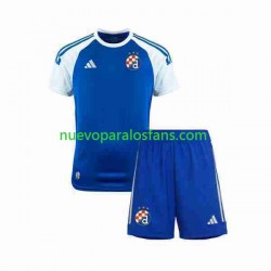 Camiseta de Fútbol Dinamo Zagrzeb Niño Casa 2023-2024 Manga Corta