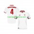 Camiseta de Fútbol Sevilla FC Sergio Ramos 4 Hombre Casa 2023-2024 Manga Corta