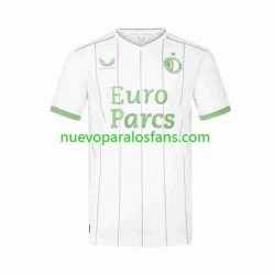 Camiseta de Fútbol Feyenoord Rotterdam Hombre Tercera 2023-2024 Manga Corta