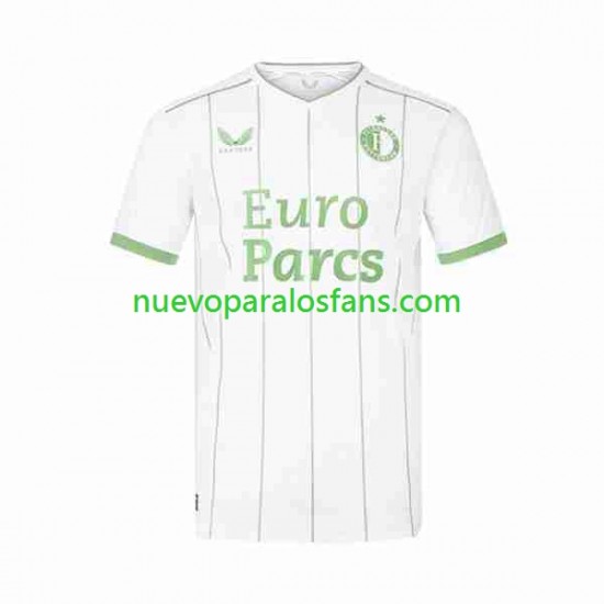Camiseta de Fútbol Feyenoord Rotterdam Hombre Tercera 2023-2024 Manga Corta