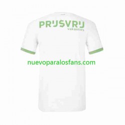 Camiseta de Fútbol Feyenoord Rotterdam Hombre Tercera 2023-2024 Manga Corta