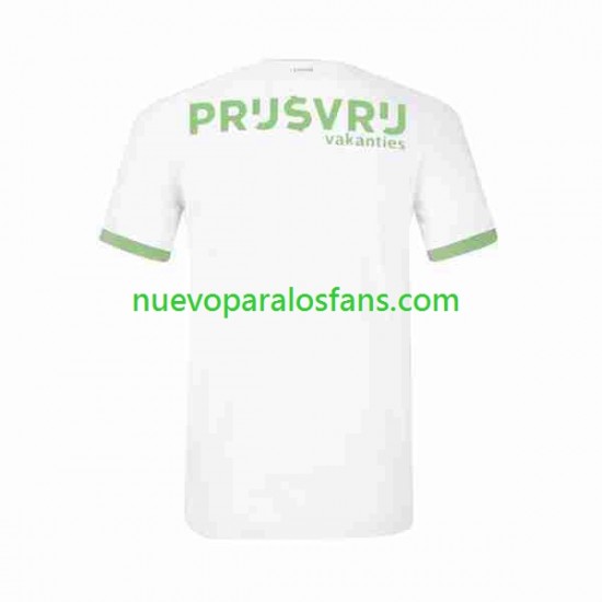 Camiseta de Fútbol Feyenoord Rotterdam Hombre Tercera 2023-2024 Manga Corta