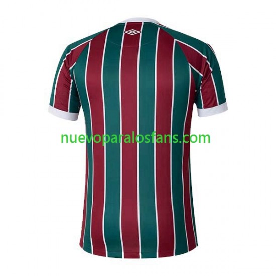 Camiseta de Fútbol Fluminense Hombre Casa 2023-2024 Manga Corta