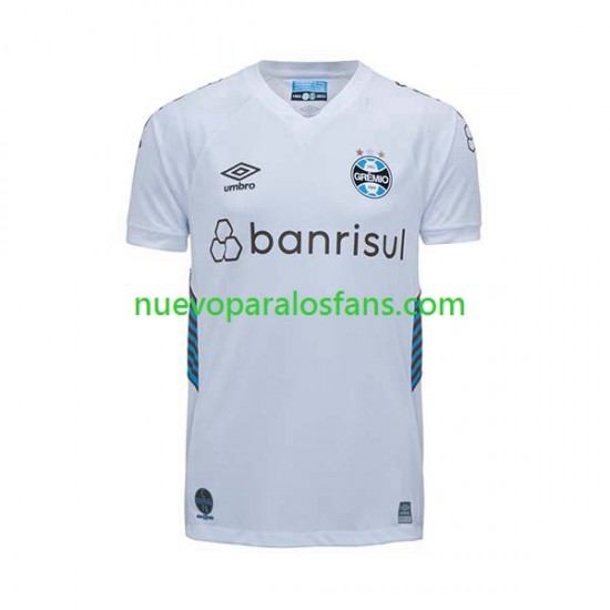 Camiseta de Fútbol Gremio Hombre Exterior 2023-2024 Manga Corta