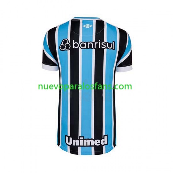Camiseta de Fútbol Gremio Hombre Casa 2023-2024 Manga Corta