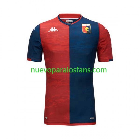 Camiseta de Fútbol Genoa Hombre Casa 2023-2024 Manga Corta