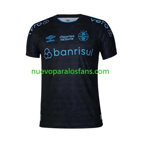 Camiseta de Fútbol Gremio Hombre Tercera 2023-2024 Manga Corta