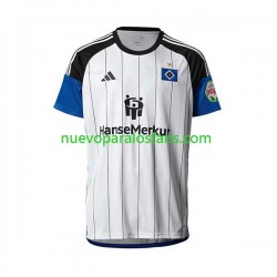 Camiseta de Fútbol Hamburger SV Hombre Casa 2023-2024 Manga Corta