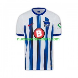Camiseta de Fútbol Hertha BSC Hombre Casa 2023-2024 Manga Corta