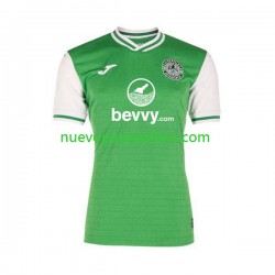 Camiseta de Fútbol Hibernian Hombre Casa 2023-2024 Manga Corta