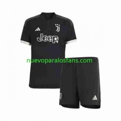 Camiseta de Fútbol Juventus Niño Tercera 2023-2024 Manga Corta