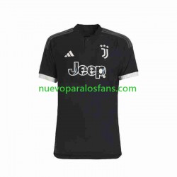 Camiseta de Fútbol Juventus Hombre Tercera 2023-2024 Manga Corta