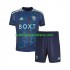 Camiseta de Fútbol Leeds United Niño Exterior 2023-2024 Manga Corta