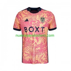 Camiseta de Fútbol Leeds United Hombre Tercera 2023-2024 Manga Corta