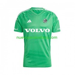 Camiseta de Fútbol Maccabi Haifa Hombre Casa 2023-2024 Manga Corta