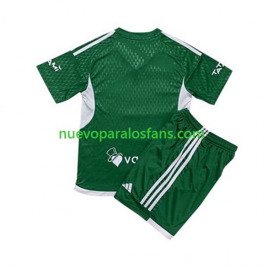 Camiseta de Fútbol Maccabi Haifa Niño Casa 2023-2024 Manga Corta