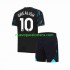 Camiseta de Fútbol Manchester City Jack Grealish 10 Niño Tercera 2023-2024 Manga Corta