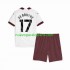 Camiseta de Fútbol Manchester City Kevin De Bruyne 17 Niño Exterior 2023-2024 Manga Corta