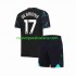 Camiseta de Fútbol Manchester City Kevin De Bruyne 17 Niño Tercera 2023-2024 Manga Corta