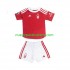 Camiseta de Fútbol Nottingham Forest Niño Casa 2023-2024 Manga Corta