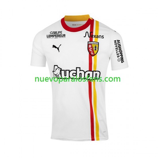 Camiseta de Fútbol RC Lens Hombre Tercera 2023-2024 Manga Corta