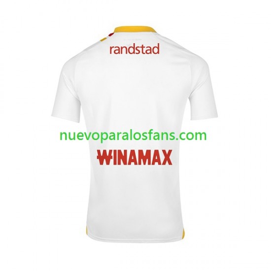 Camiseta de Fútbol RC Lens Hombre Tercera 2023-2024 Manga Corta