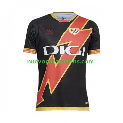 Camiseta de Fútbol Rayo Vallecano Hombre Exterior 2023-2024 Manga Corta