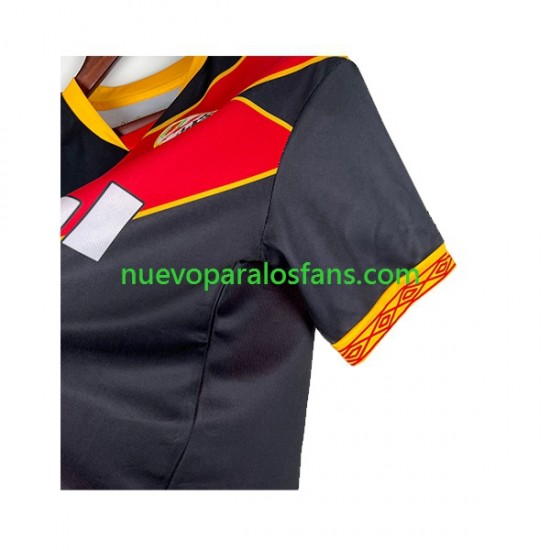 Camiseta de Fútbol Rayo Vallecano Hombre Exterior 2023-2024 Manga Corta