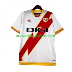 Camiseta de Fútbol Rayo Vallecano Hombre Casa 2023-2024 Manga Corta