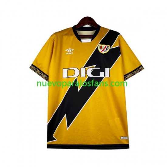 Camiseta de Fútbol Rayo Vallecano Hombre Tercera 2023-2024 Manga Corta