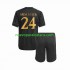 Camiseta de Fútbol Real Madrid Arda Guler 24 Niño Tercera 2023-2024 Manga Corta