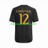 Camiseta de Fútbol Real Madrid Eduardo Camavinga 12 Hombre Tercera 2023-2024 Manga Corta