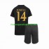 Camiseta de Fútbol Real Madrid Joselu 14 Niño Tercera 2023-2024 Manga Corta