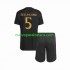 Camiseta de Fútbol Real Madrid Jude Bellingham 5 Niño Tercera 2023-2024 Manga Corta