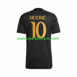 Camiseta de Fútbol Real Madrid Modrić Luka 10 Hombre Tercera 2023-2024 Manga Corta