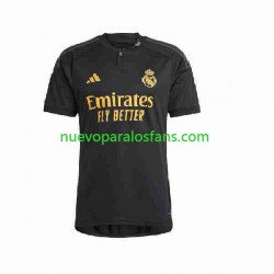 Camiseta de Fútbol Real Madrid Hombre Tercera 2023-2024 Manga Corta