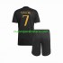 Camiseta de Fútbol Real Madrid Vini Jr 7 Niño Tercera 2023-2024 Manga Corta