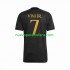 Camiseta de Fútbol Real Madrid Vini Jr 7 Hombre Tercera 2023-2024 Manga Corta