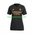 Camiseta de Fútbol Real Madrid Mujer Tercera 2023-2024 Manga Corta