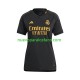 Camiseta de Fútbol Real Madrid Mujer Tercera 2023-2024 Manga Corta
