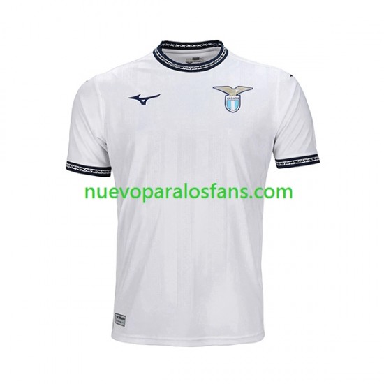 Camiseta de Fútbol SS Lazio Hombre Tercera 2023-2024 Manga Corta