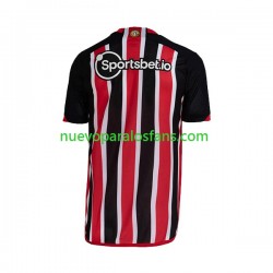Camiseta de Fútbol Sao Paulo Hombre Exterior 2023-2024 Manga Corta