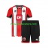 Camiseta de Fútbol Sheffield United Niño Casa 2023-2024 Manga Corta