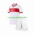 Camiseta de Fútbol Turquía Niño Casa 2023-2024 Manga Corta