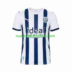 Camiseta de Fútbol West Bromwich Albion Hombre Casa 2023-2024 Manga Corta