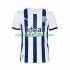 Camiseta de Fútbol West Bromwich Albion Hombre Casa 2023-2024 Manga Corta