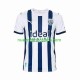 Camiseta de Fútbol West Bromwich Albion Hombre Casa 2023-2024 Manga Corta